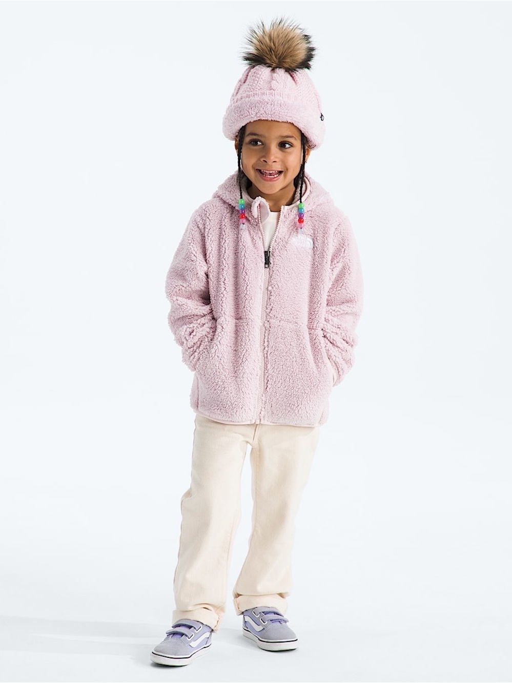 North Face Campshire Zip Fleece Hoodie 5t